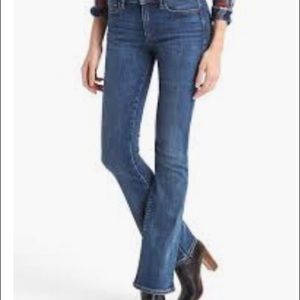 Gap 1969 Baby Boot jeans size 27R